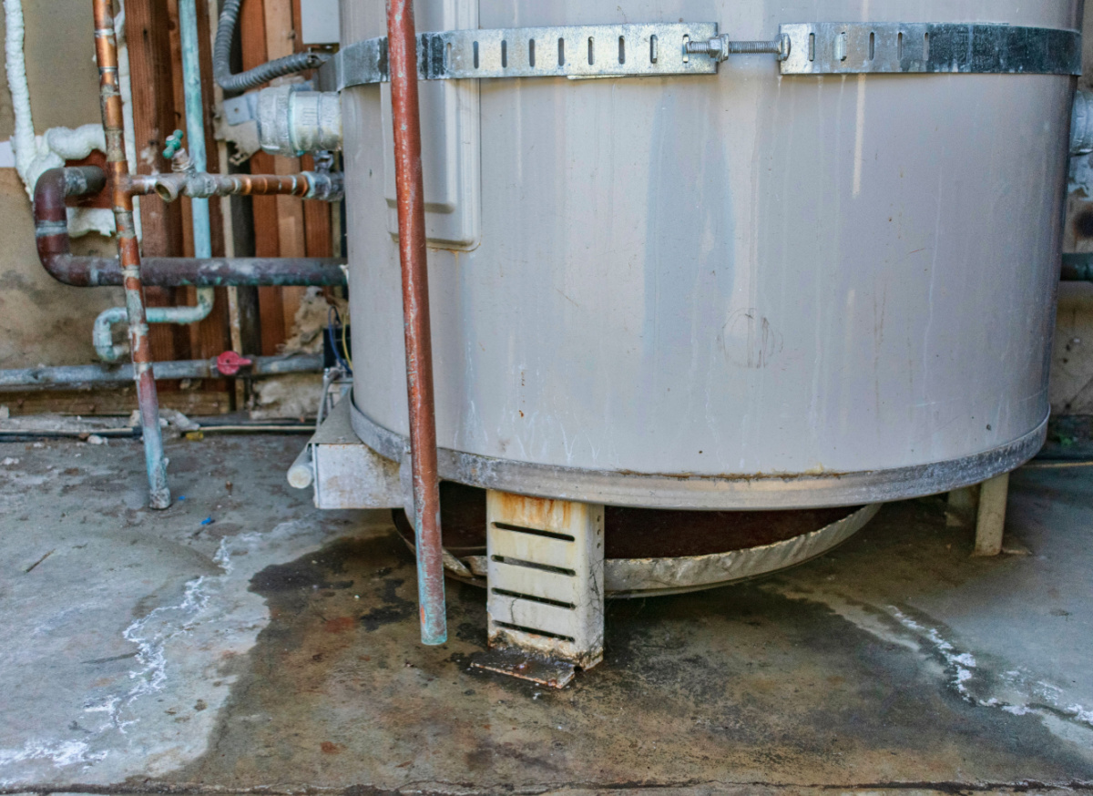 5 Signs Your Water Heater is Leaking