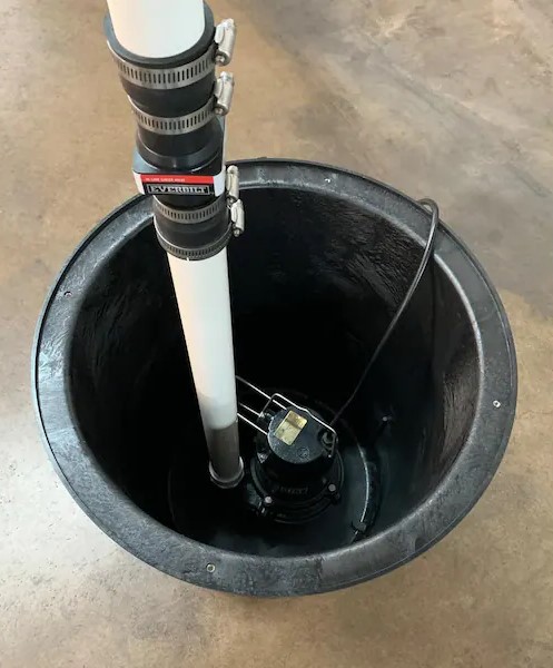 The Power of a Larger, Deeper Sump Pump Basin: Controlling Basement Water and Humidity